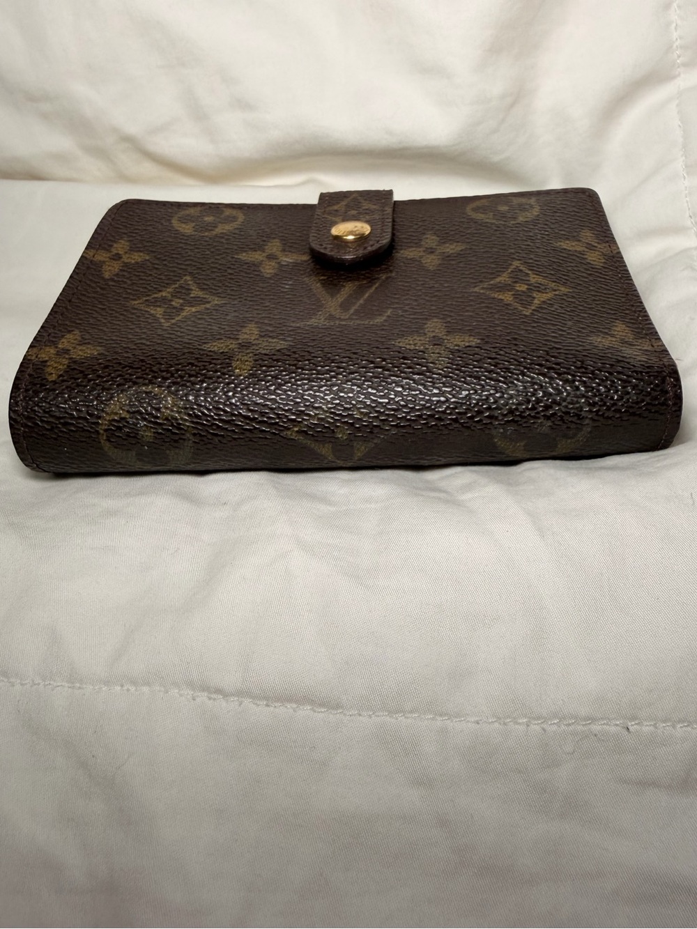 Louis Vuitton Viennoise monogram kiss lock wallet - Picture 10 of 11